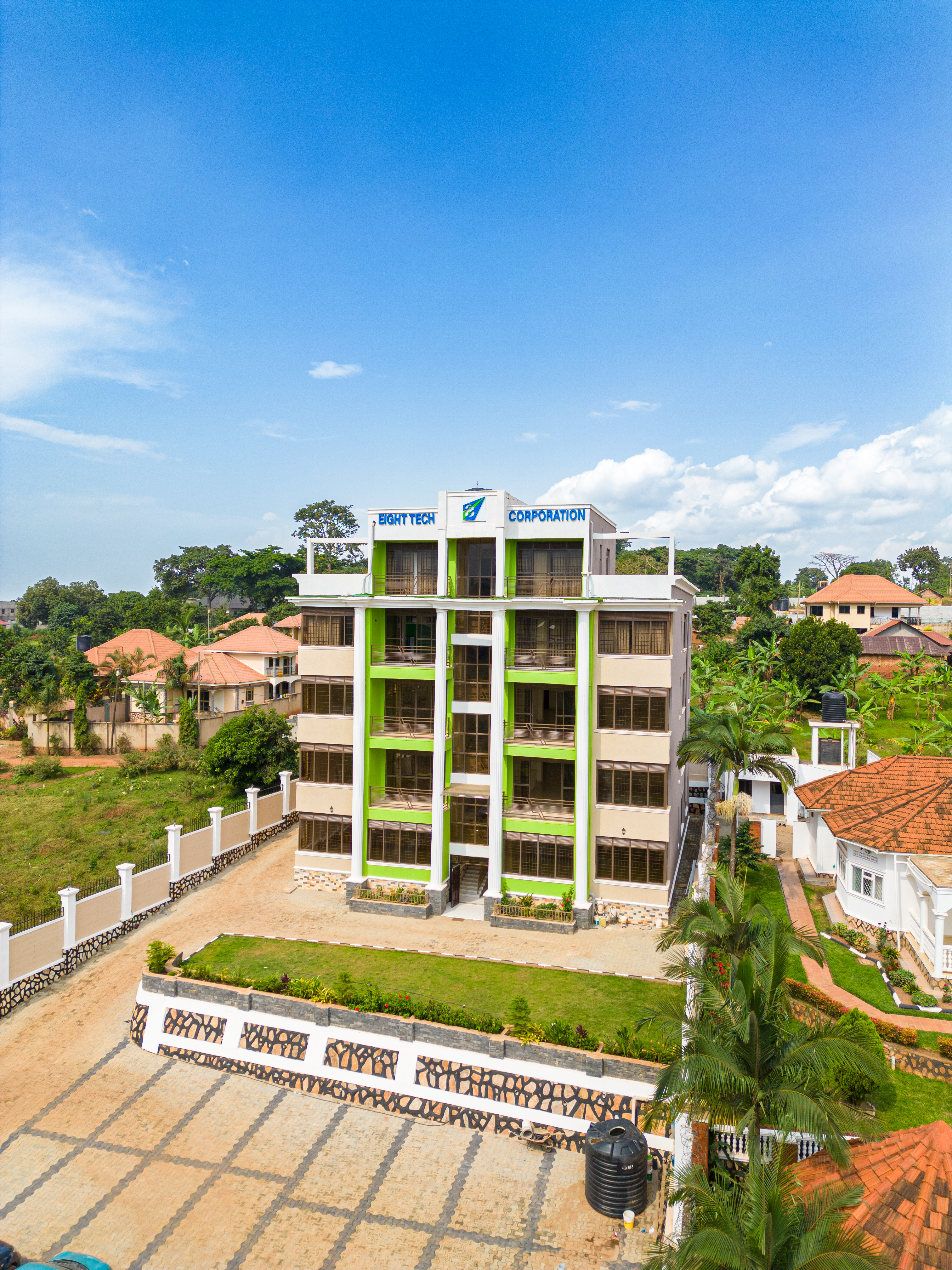 Office space at Eight Tech Corporation Towers