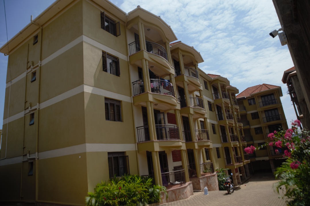 Modern 2 Bedroom Apartments in Kansanga-Kitalanga