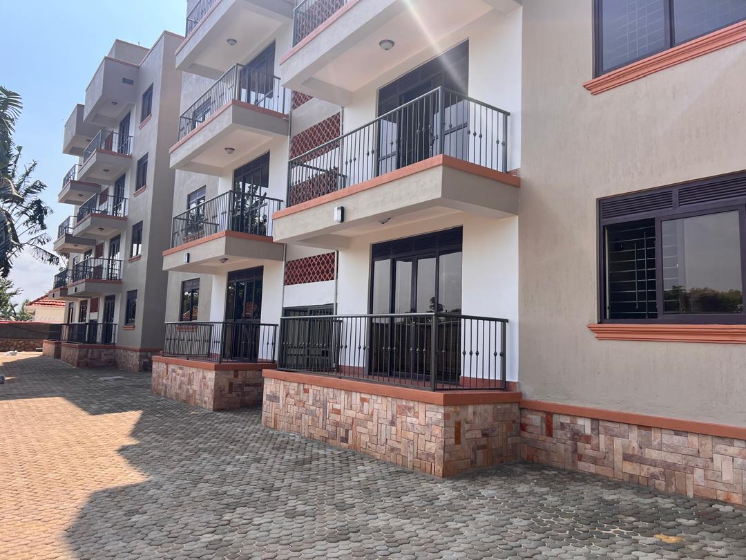 2 Bedroom Apartments in Kansanga
